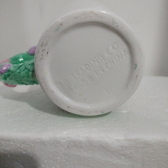 TB Trading Co 3D Collectible 2 Bunnys On A Bike With Flowers Coffee Cups Mug - Picture 7 of 7